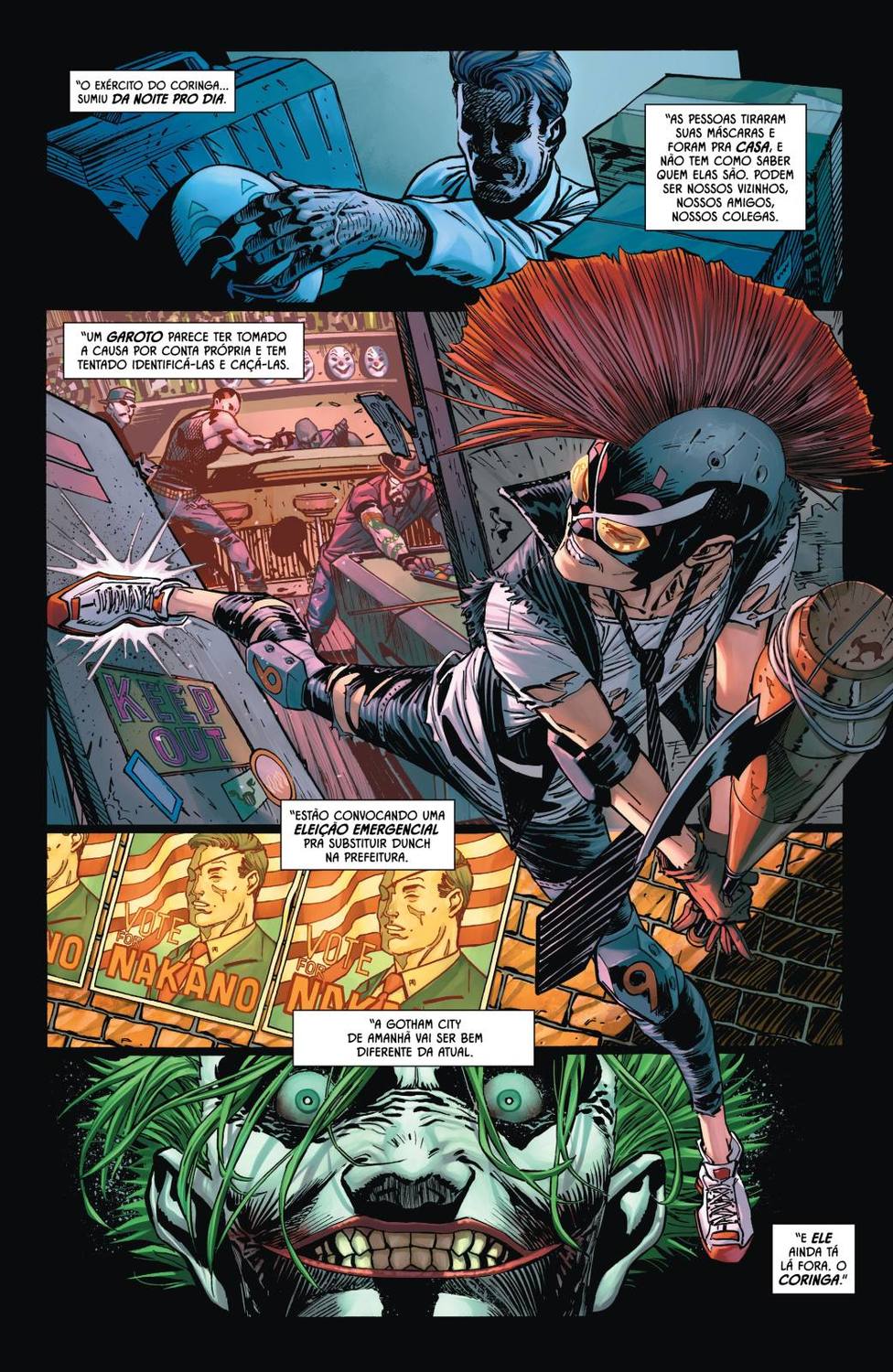 Read DC Rebirth - Batman (PT-BR) PT Manga Online