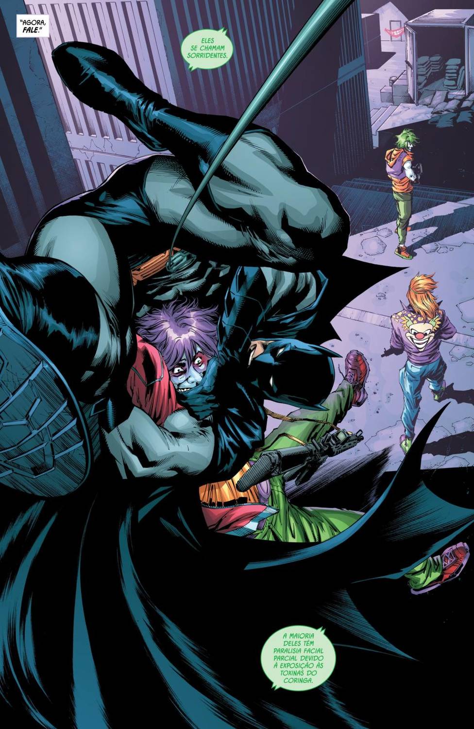 Read DC Rebirth - Batman (PT-BR) PT Manga Online