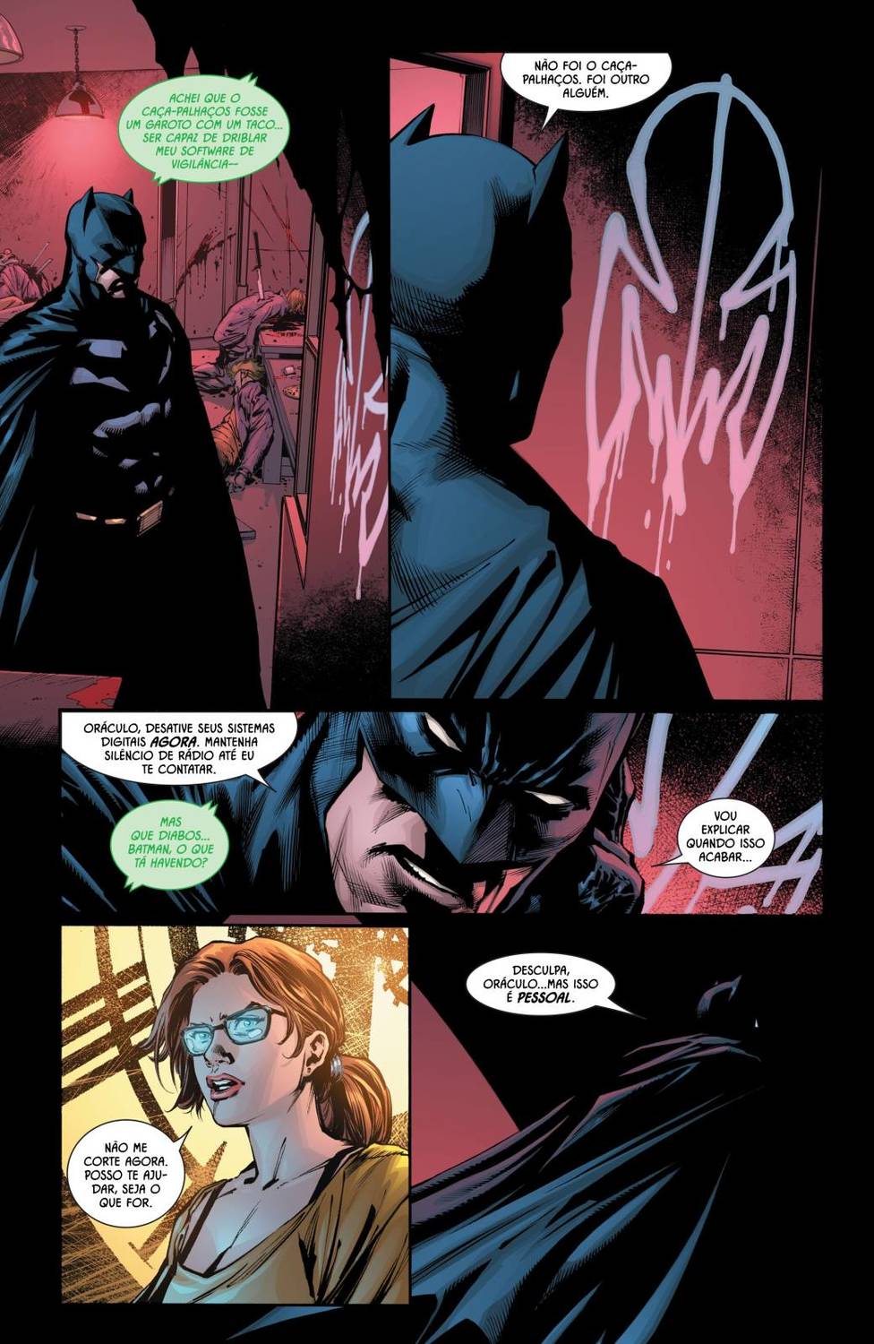 Read DC Rebirth - Batman (PT-BR) PT Manga Online