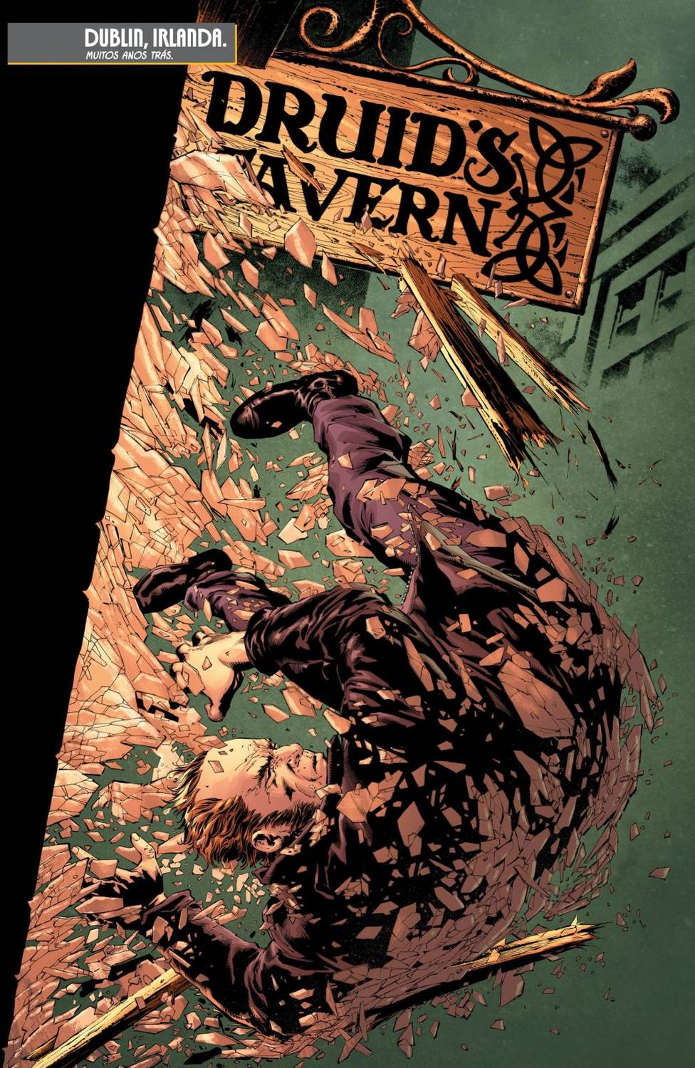 Read DC Rebirth - Batman (PT-BR) PT Manga Online