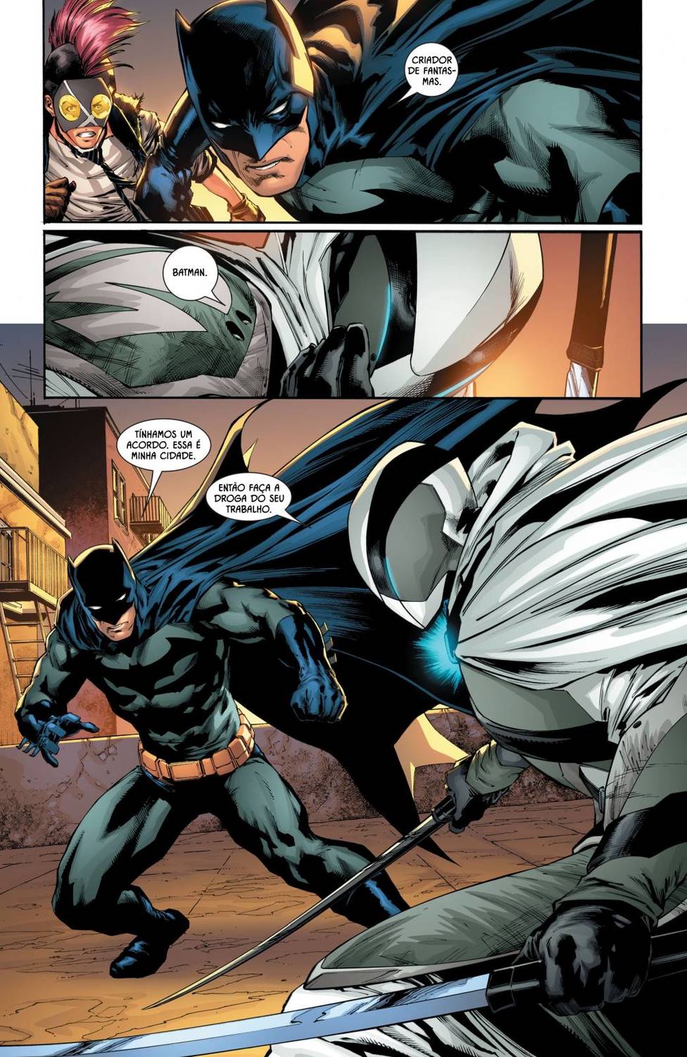 Read DC Rebirth - Batman (PT-BR) PT Manga Online