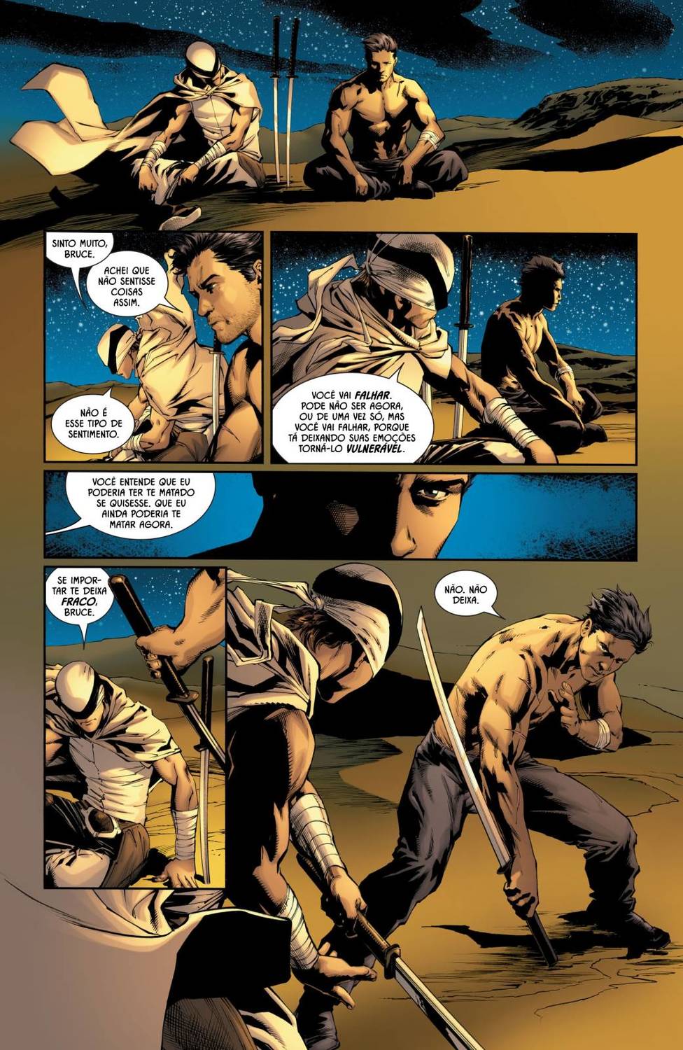 Read DC Rebirth - Batman (PT-BR) PT Manga Online