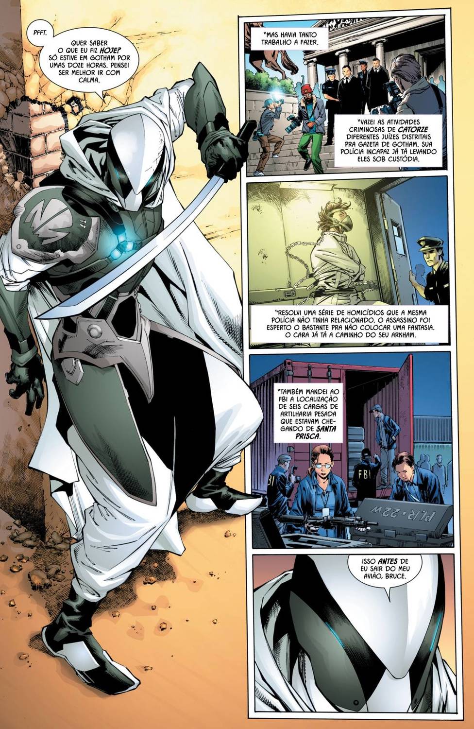 Read DC Rebirth - Batman (PT-BR) PT Manga Online