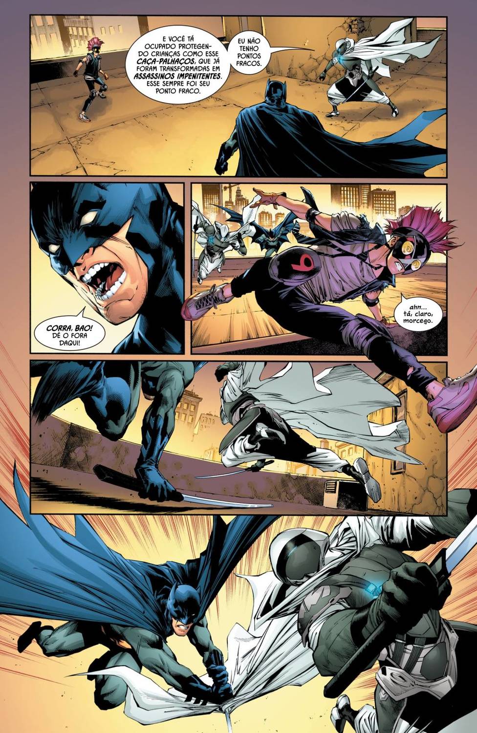 Read DC Rebirth - Batman (PT-BR) PT Manga Online