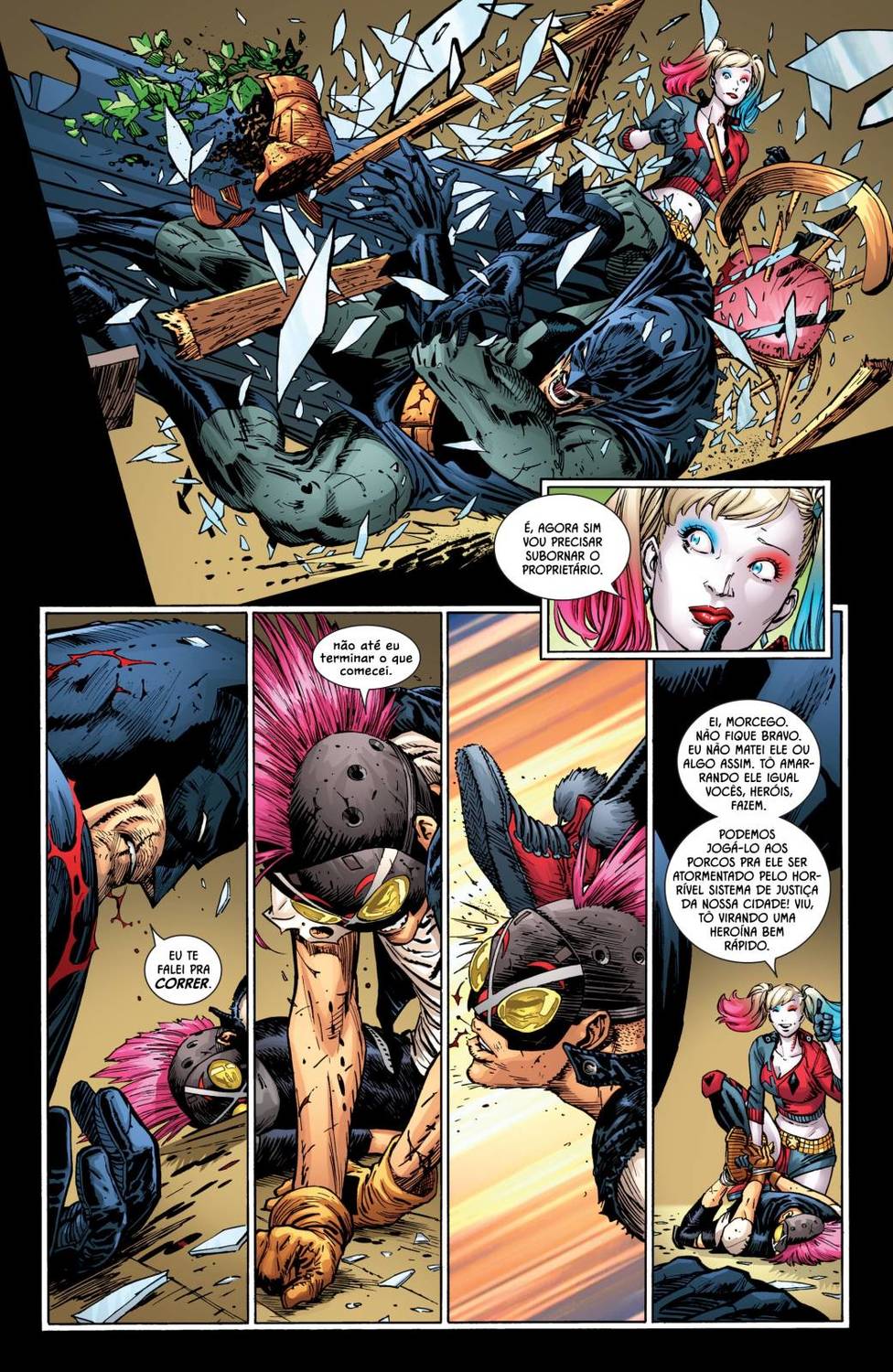 Read DC Rebirth - Batman (PT-BR) PT Manga Online