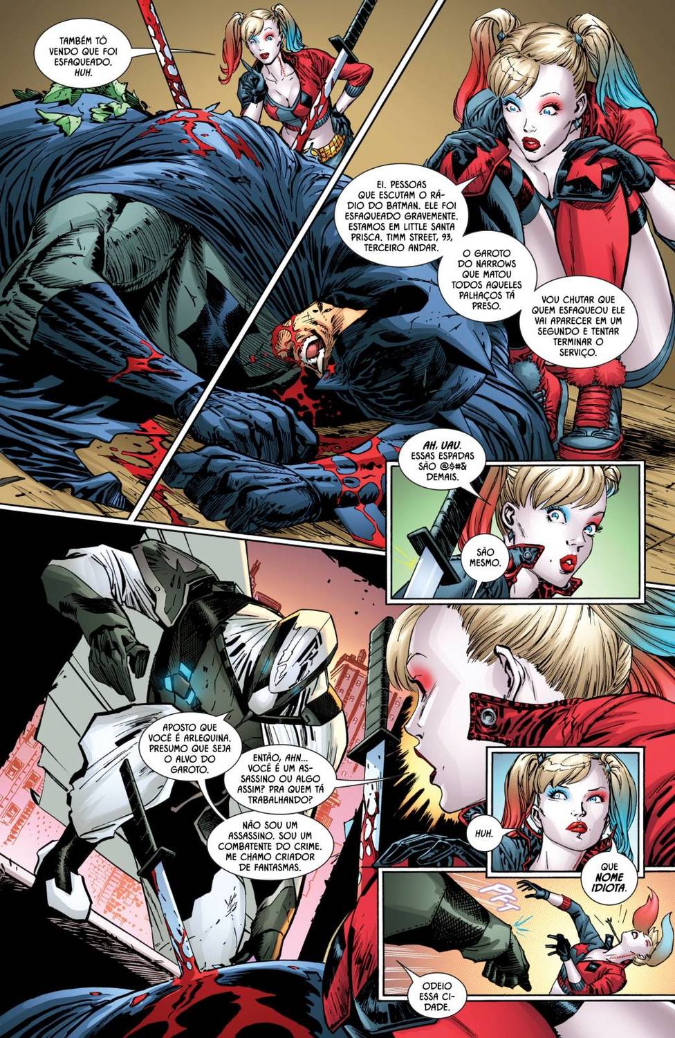 Read DC Rebirth - Batman (PT-BR) PT Manga Online
