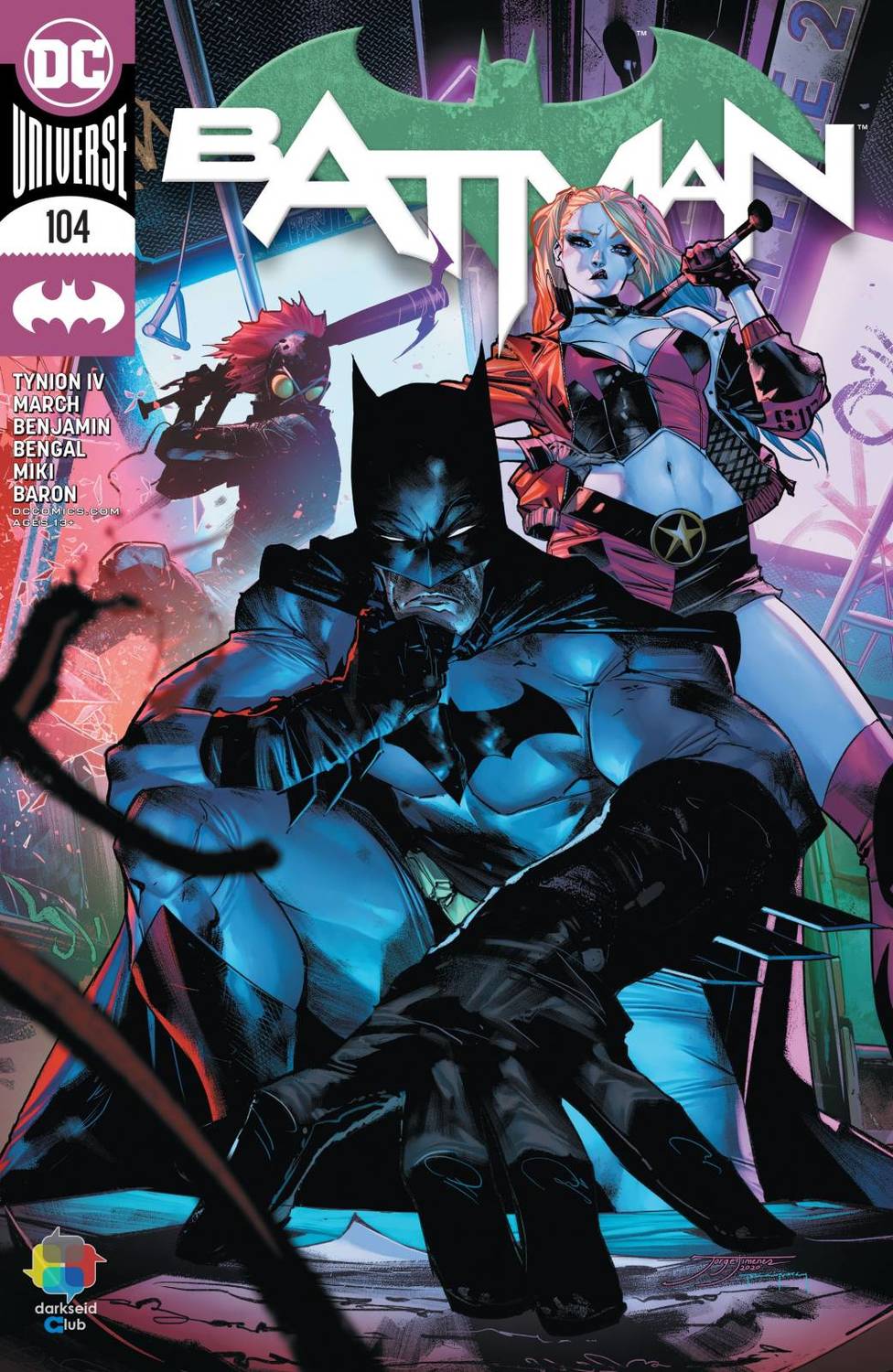 Read DC Rebirth - Batman (PT-BR) PT Manga Online