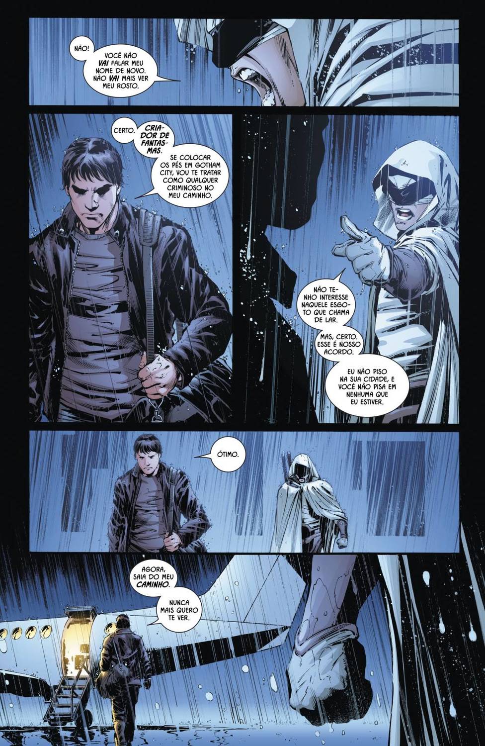Read DC Rebirth - Batman (PT-BR) PT Manga Online