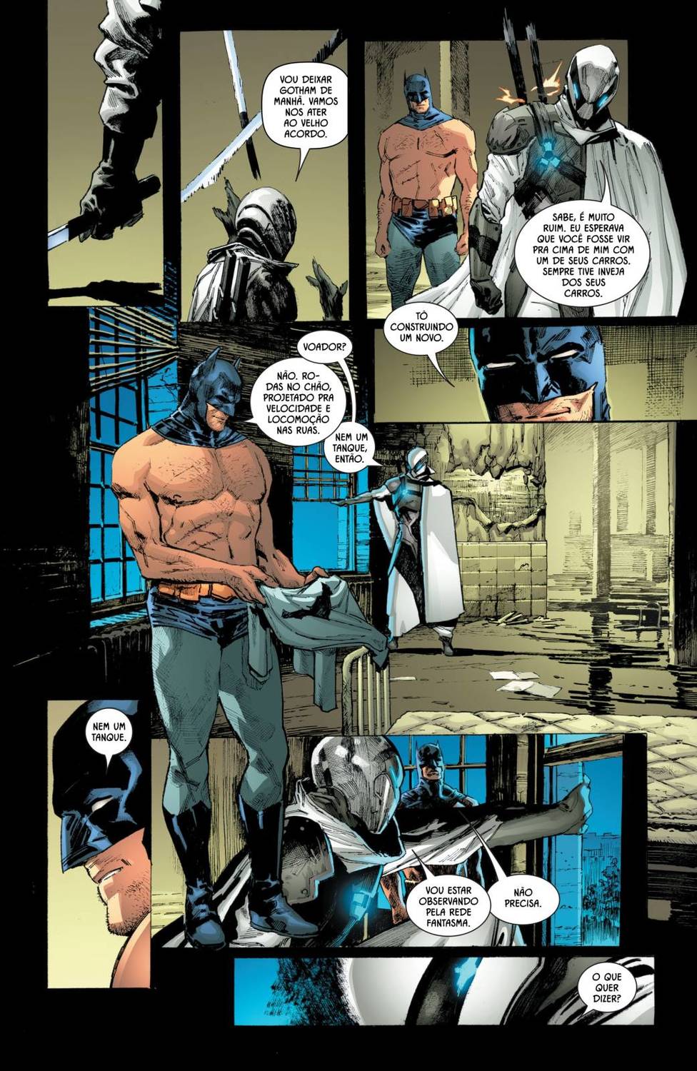 Read DC Rebirth - Batman (PT-BR) PT Manga Online