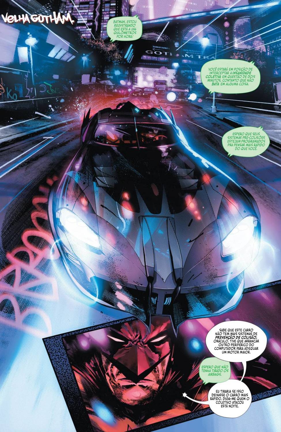 Read DC Rebirth - Batman (PT-BR) PT Manga Online