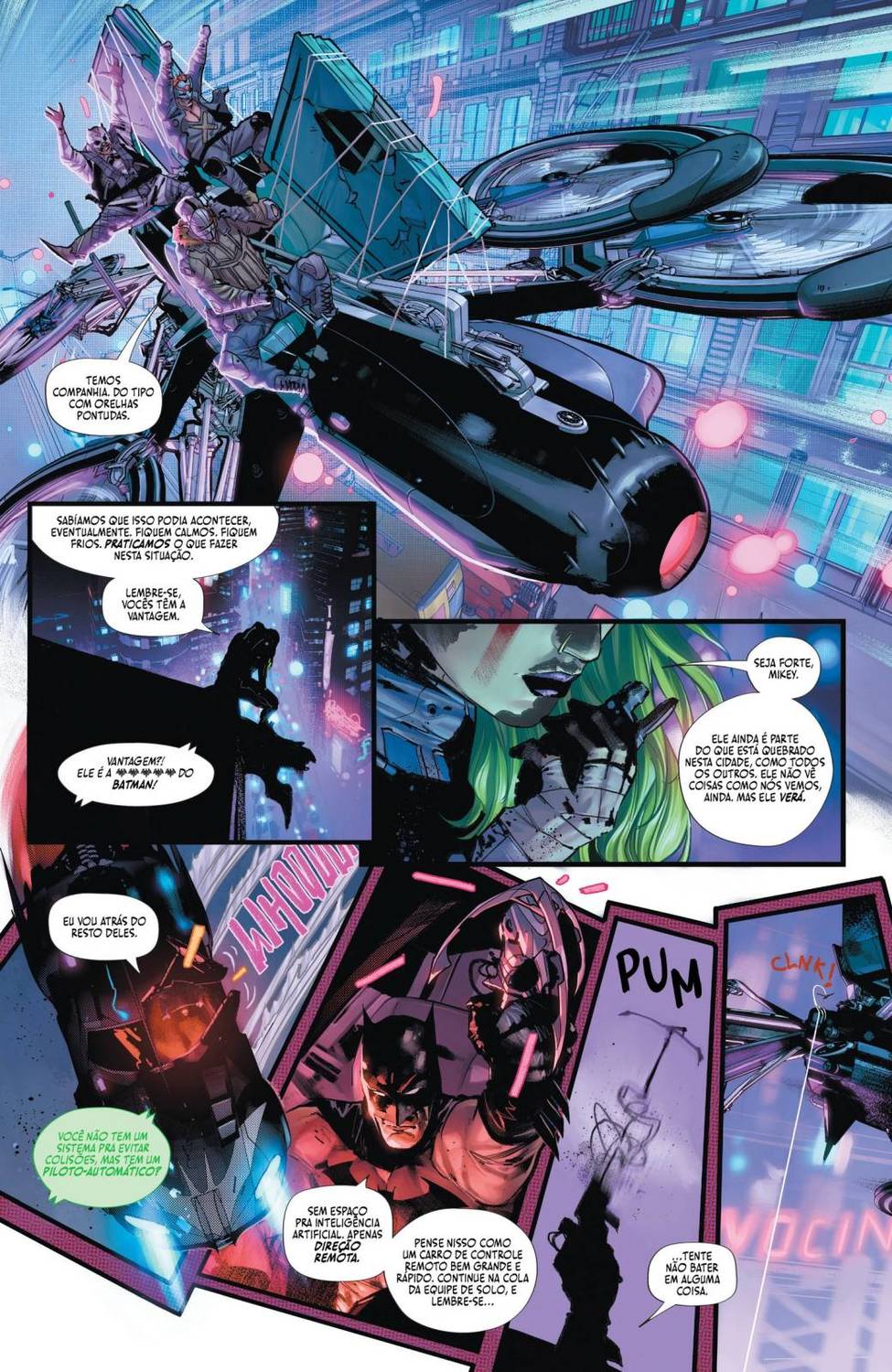 Read DC Rebirth - Batman (PT-BR) PT Manga Online