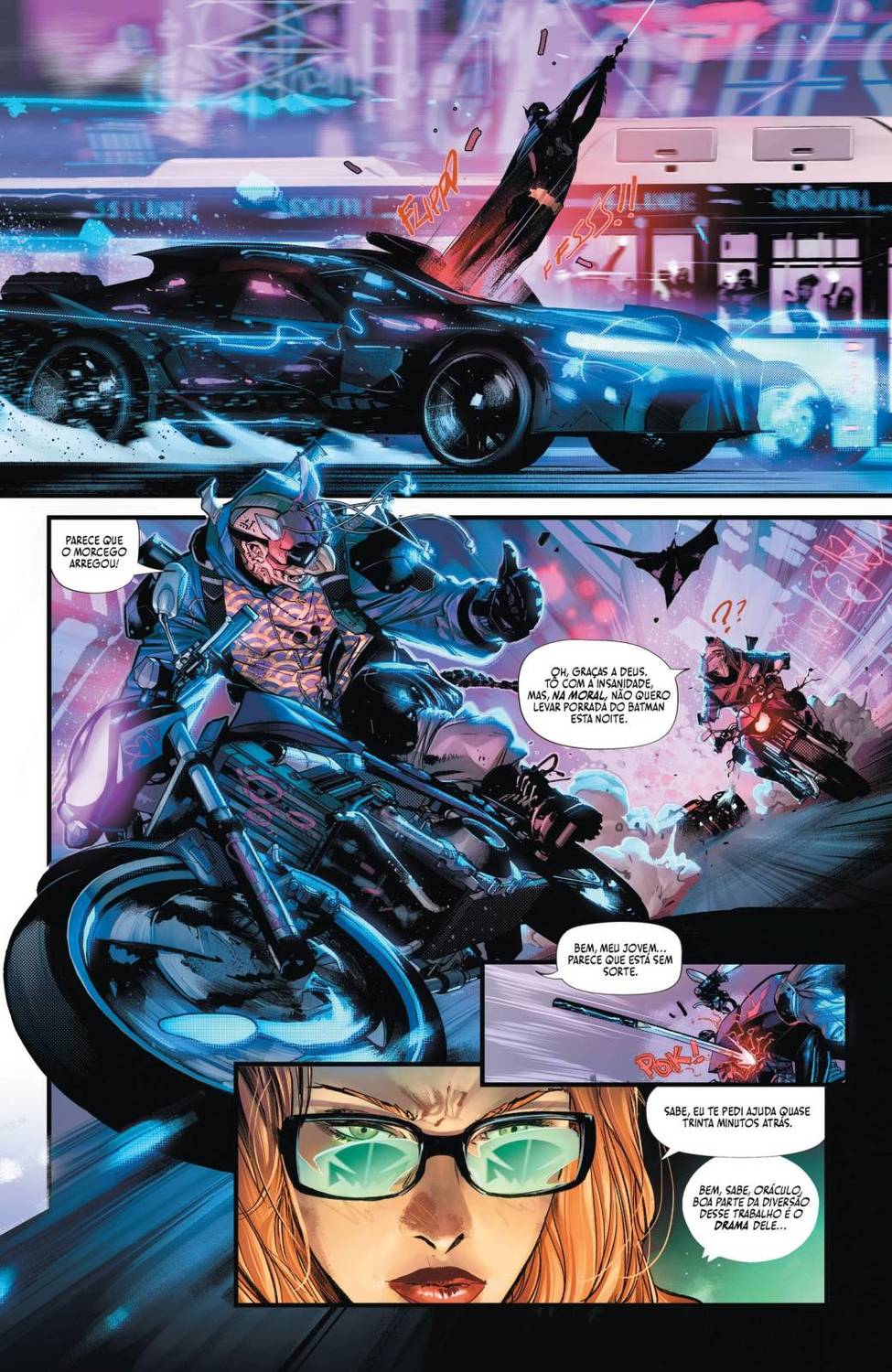 Read DC Rebirth - Batman (PT-BR) PT Manga Online