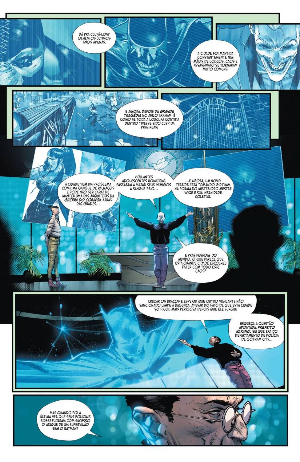Read DC Rebirth - Batman (PT-BR) PT Manga Online