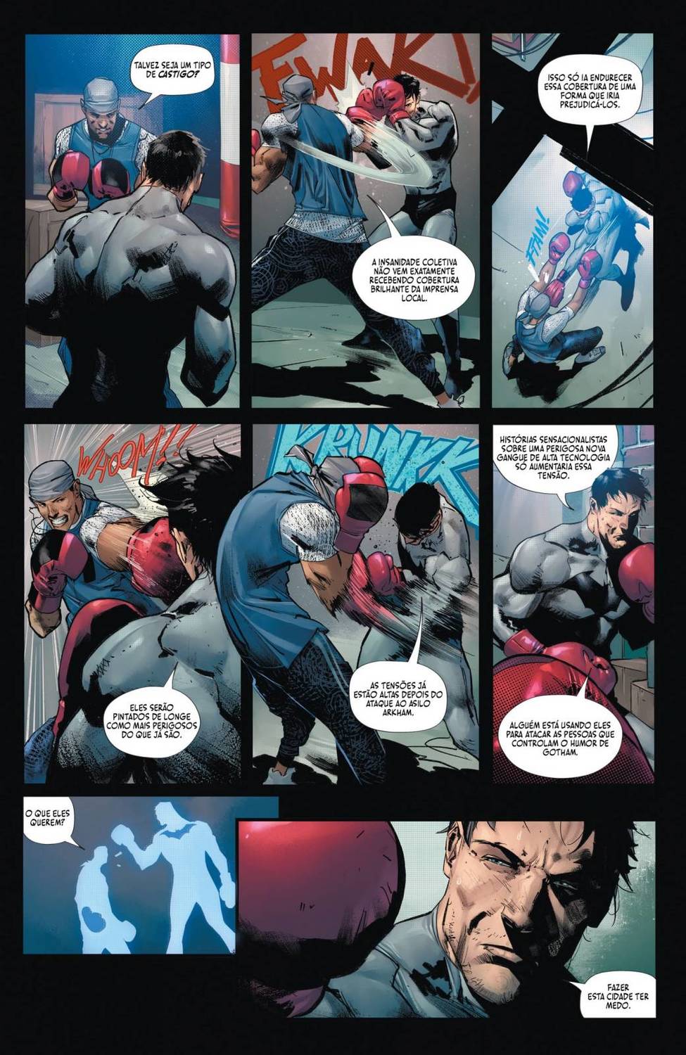 Read DC Rebirth - Batman (PT-BR) PT Manga Online