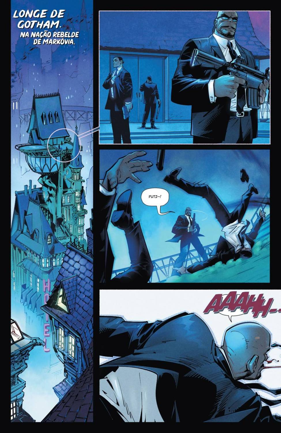 Read DC Rebirth - Batman (PT-BR) PT Manga Online