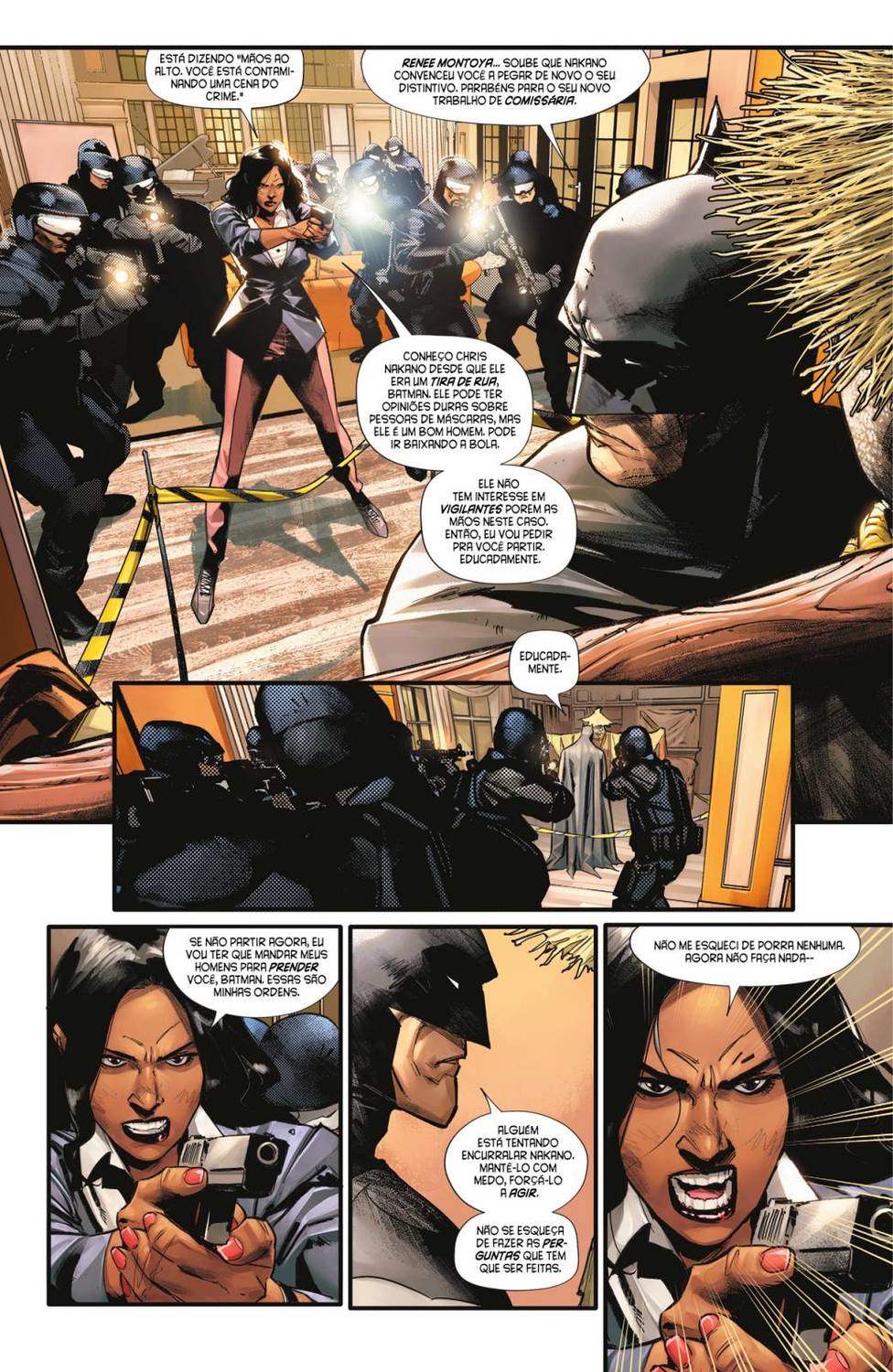 Read DC Rebirth - Batman (PT-BR) PT Manga Online