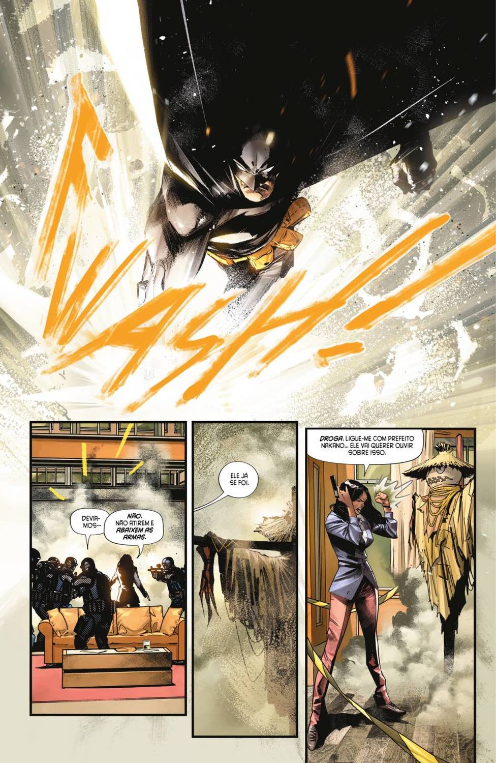 Read DC Rebirth - Batman (PT-BR) PT Manga Online