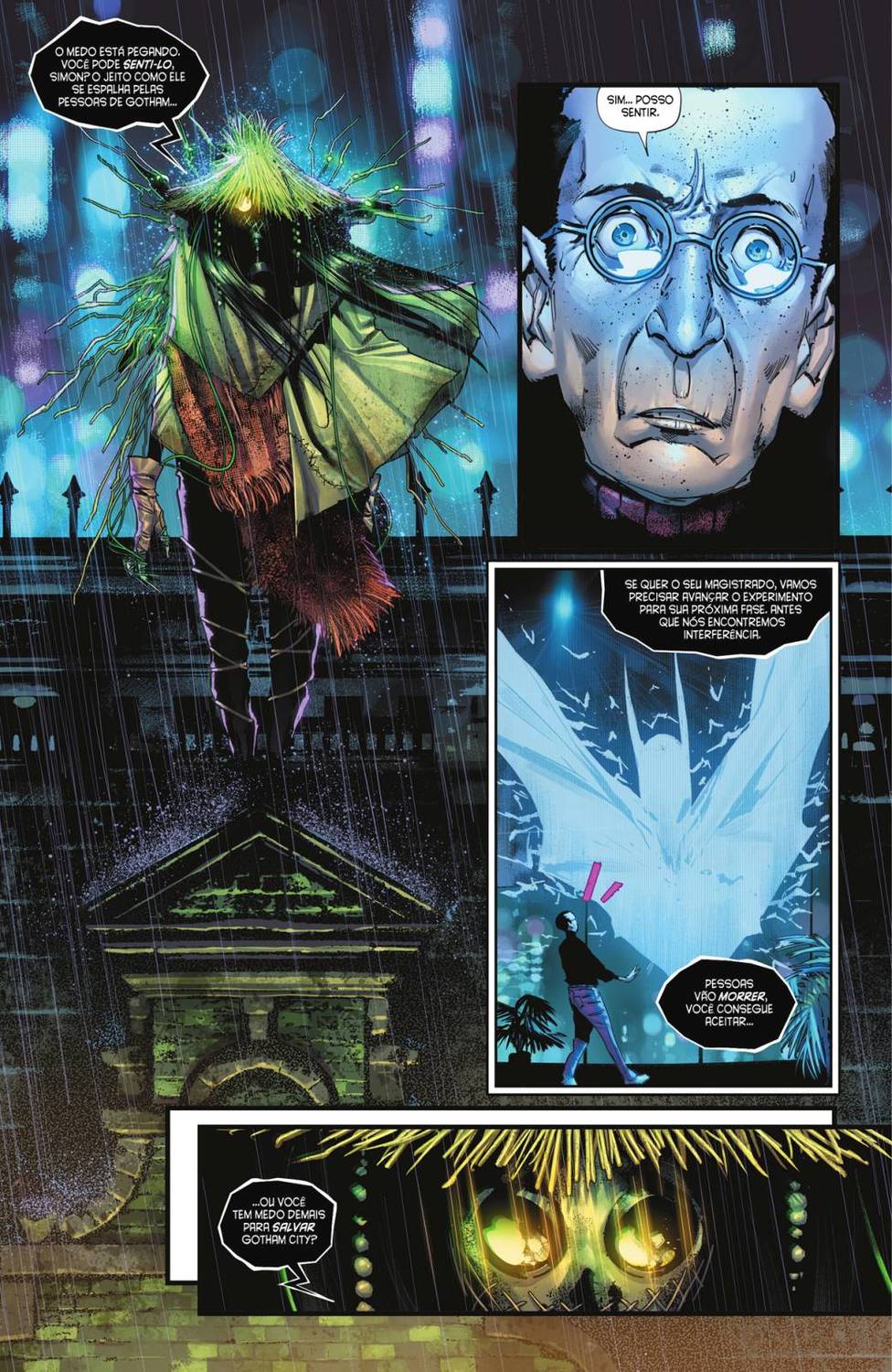 Read DC Rebirth - Batman (PT-BR) PT Manga Online