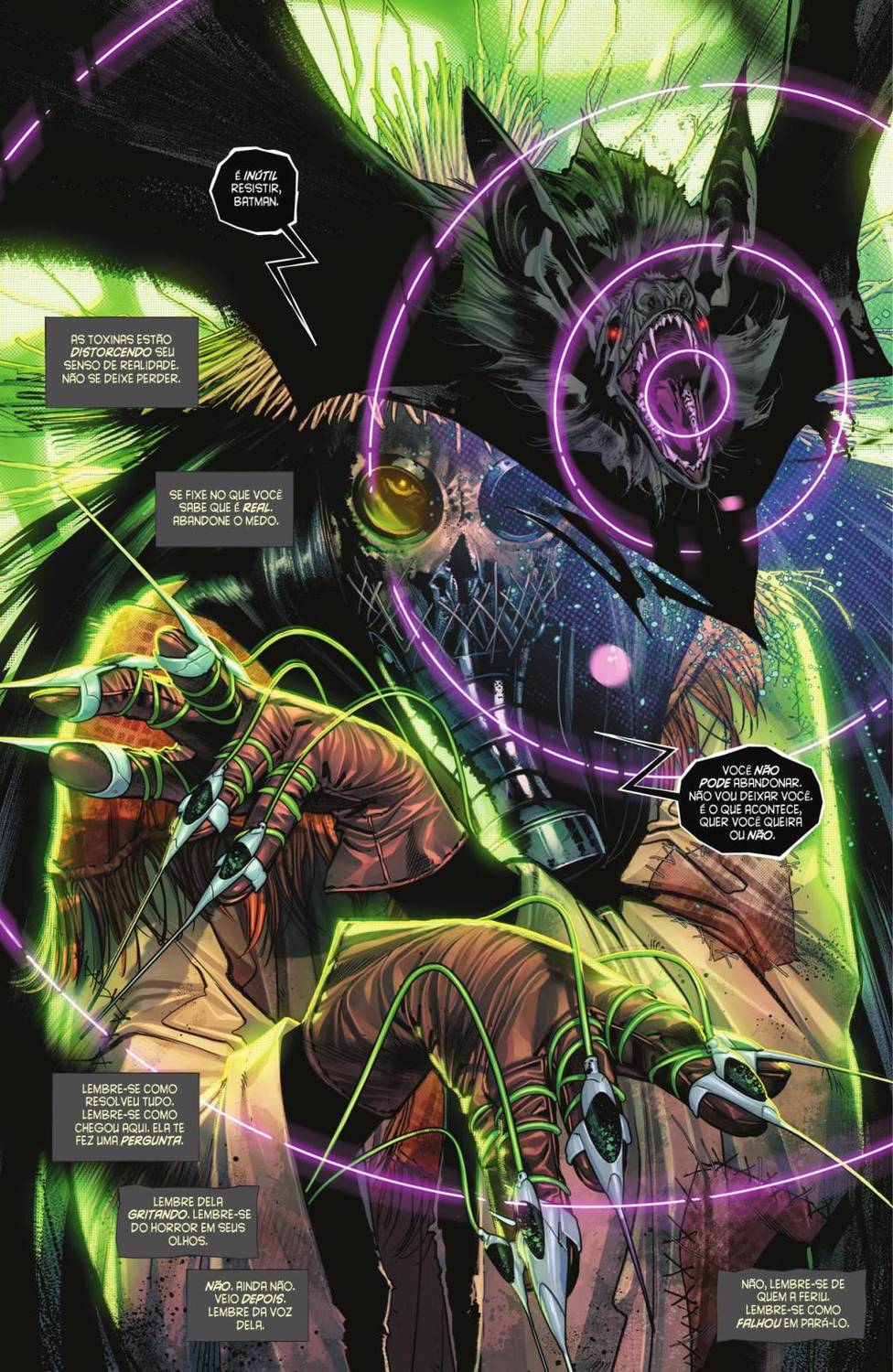 Read DC Rebirth - Batman (PT-BR) PT Manga Online