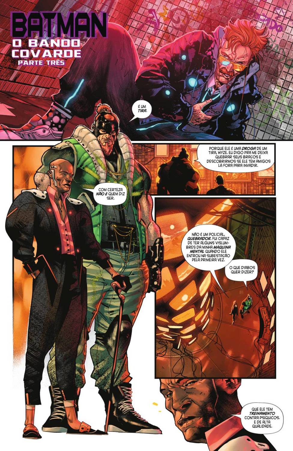Read DC Rebirth - Batman (PT-BR) PT Manga Online