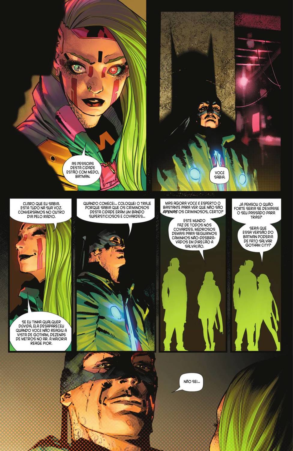 Read DC Rebirth - Batman (PT-BR) PT Manga Online
