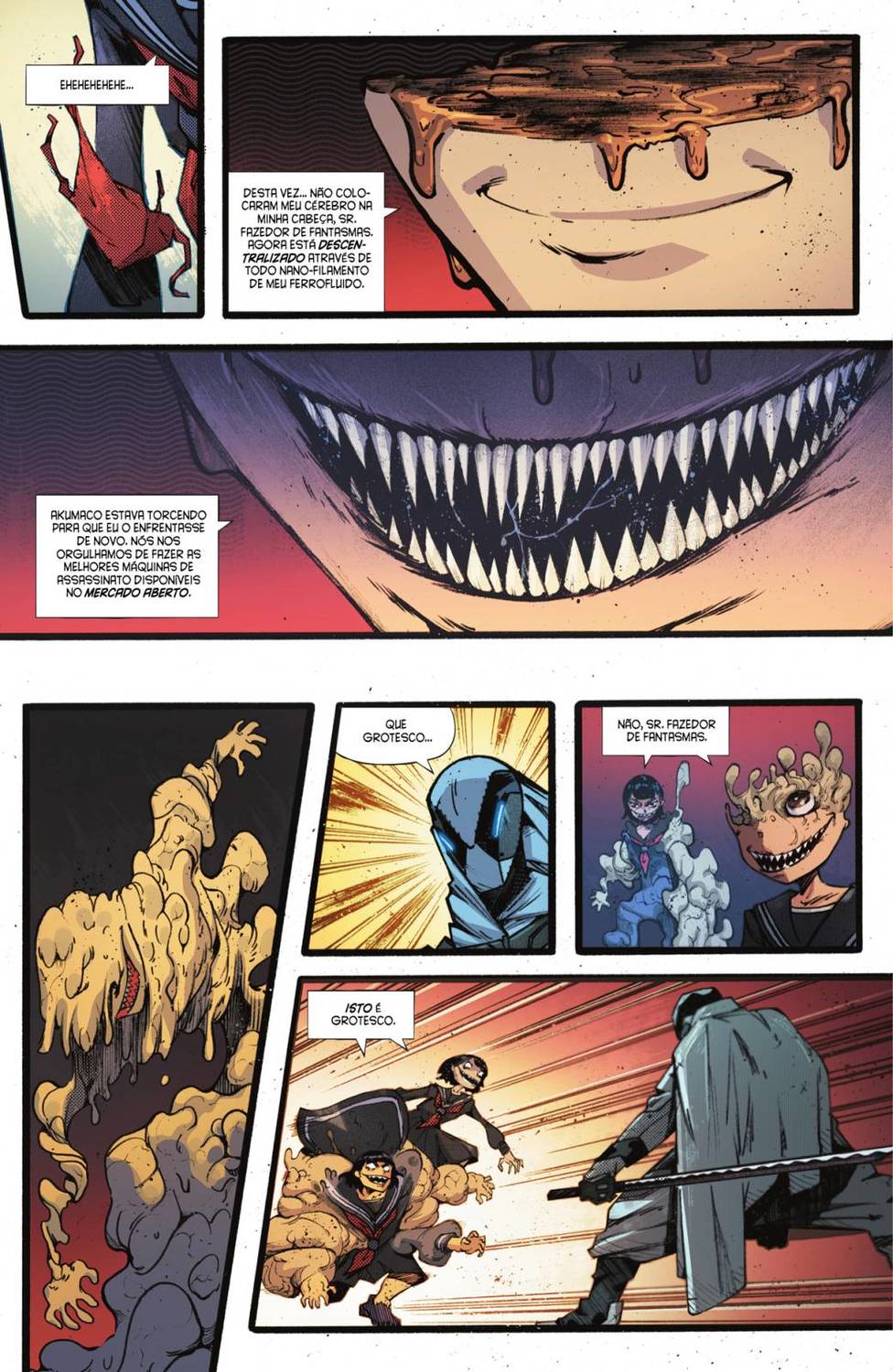 Read DC Rebirth - Batman (PT-BR) PT Manga Online