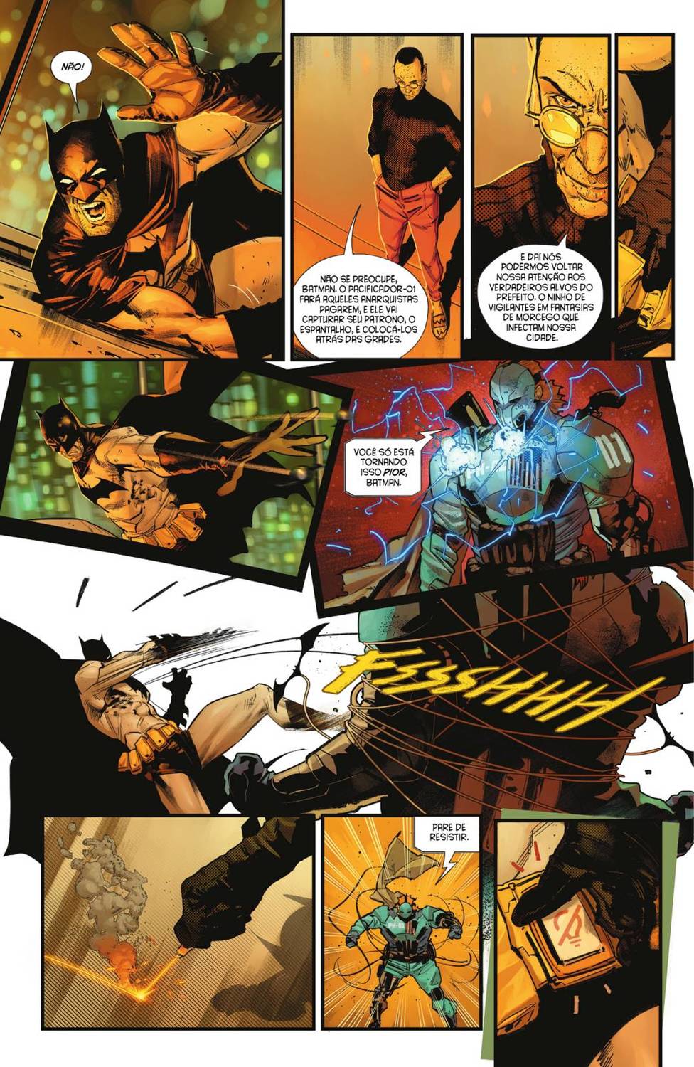 Read DC Rebirth - Batman (PT-BR) PT Manga Online