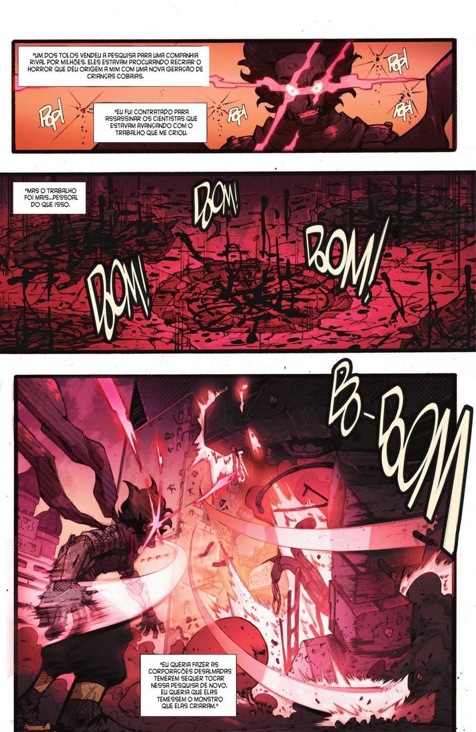 Read DC Rebirth - Batman (PT-BR) PT Manga Online