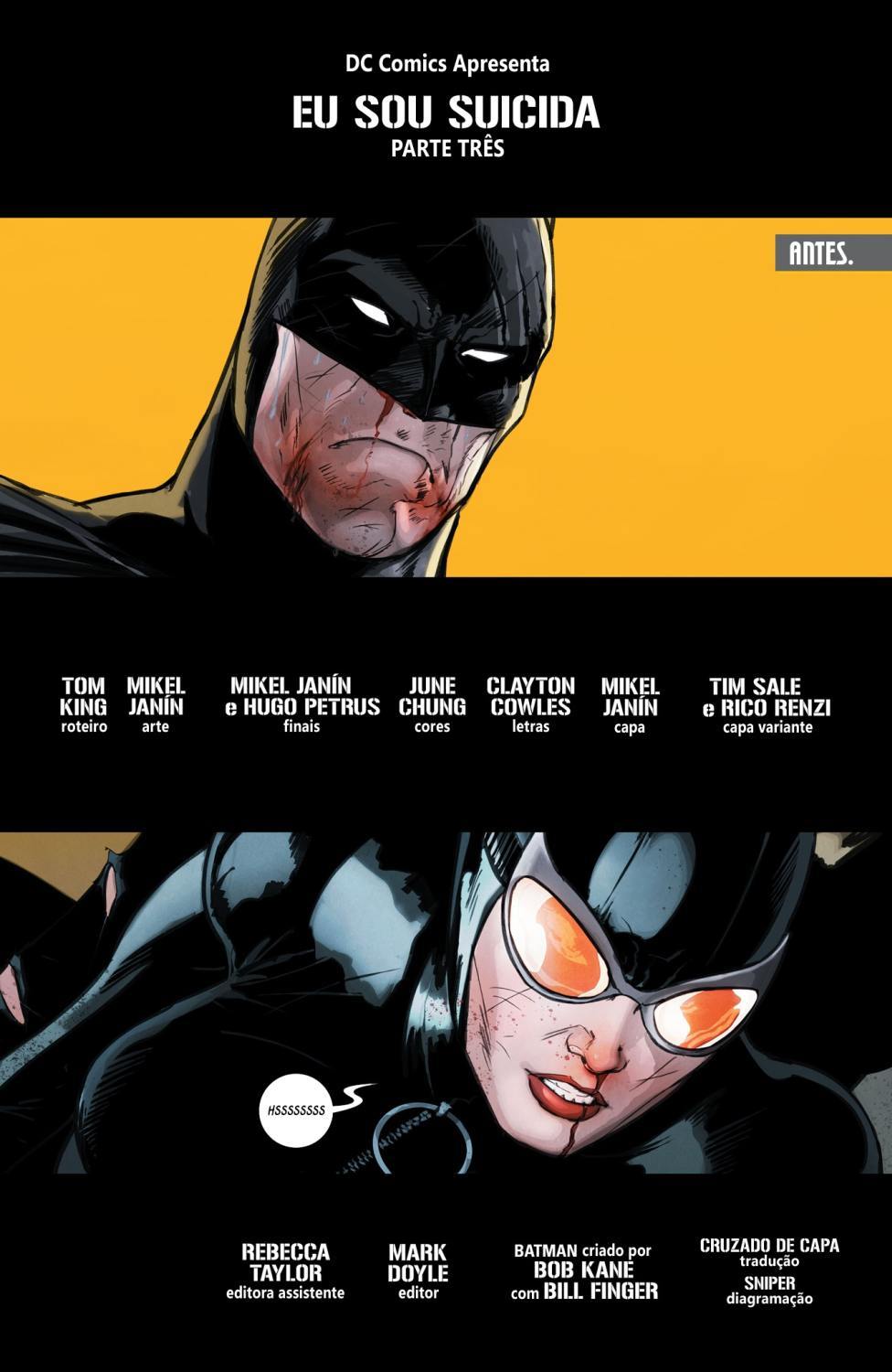 Read DC Rebirth - Batman (PT-BR) PT Manga Online