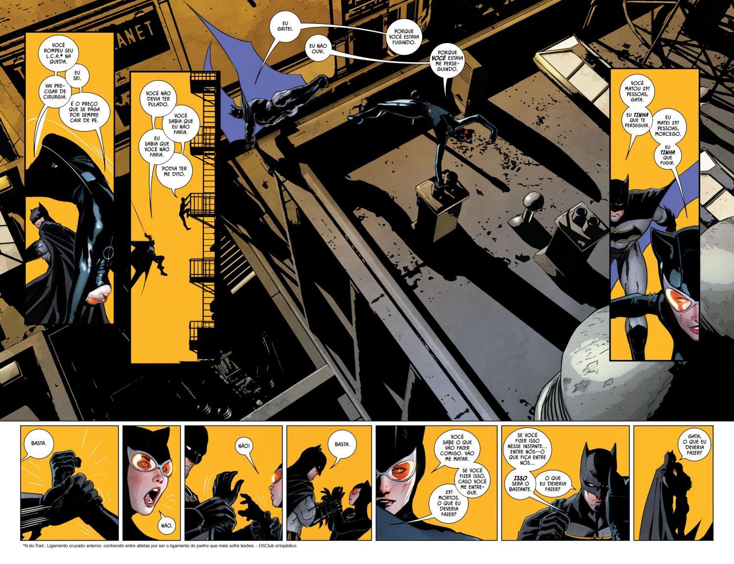 Read DC Rebirth - Batman (PT-BR) PT Manga Online