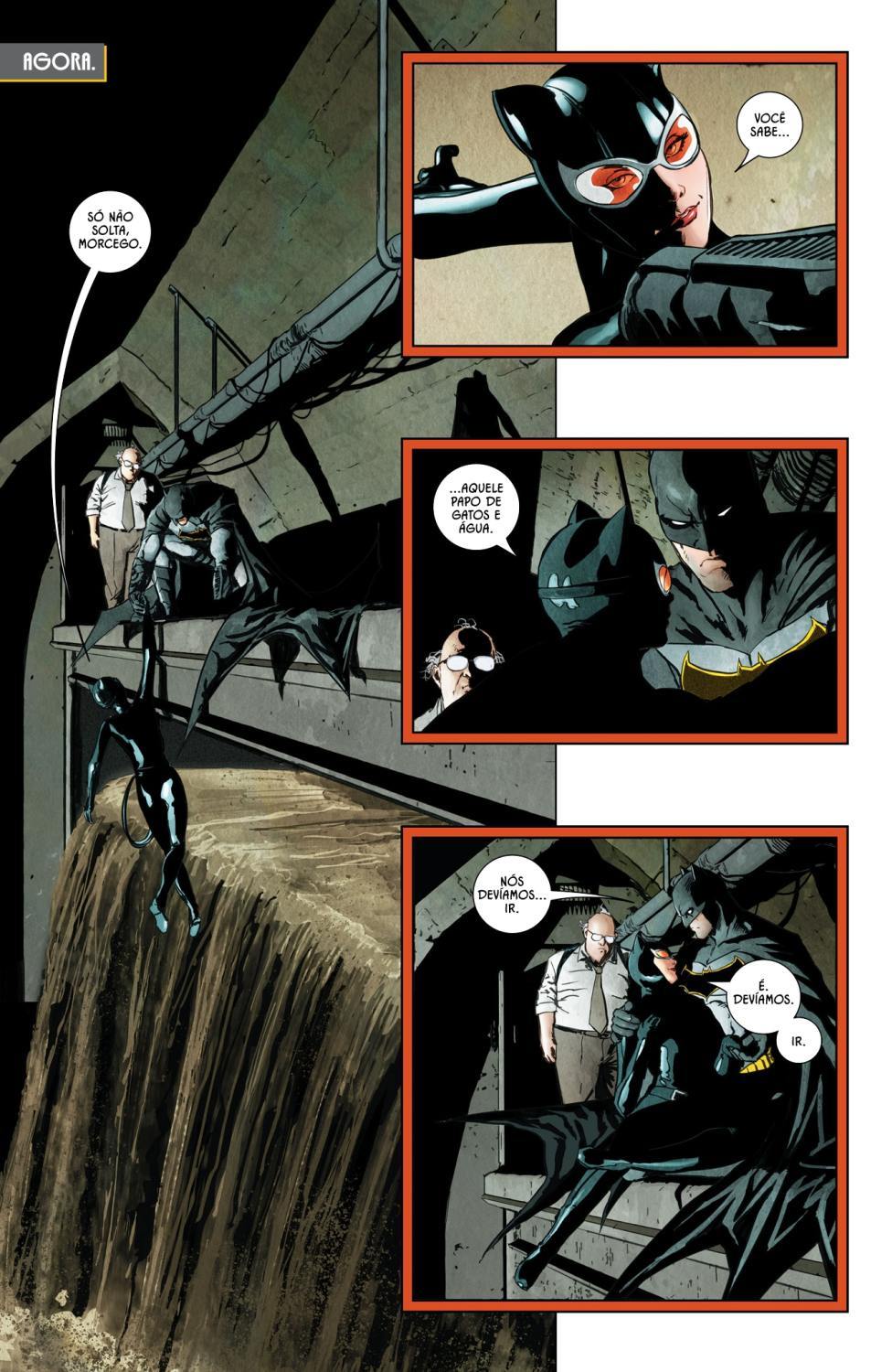 Read DC Rebirth - Batman (PT-BR) PT Manga Online