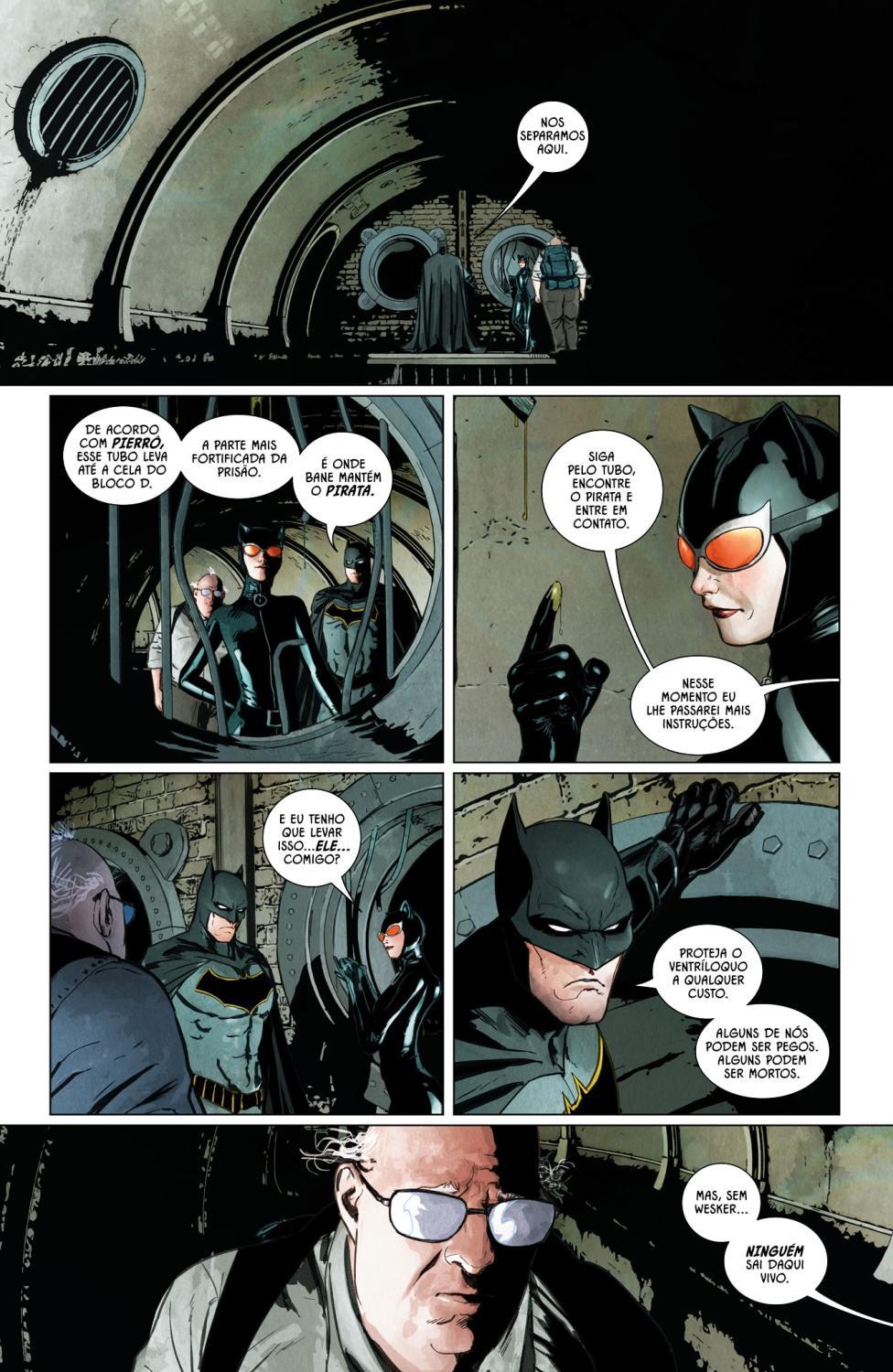 Read DC Rebirth - Batman (PT-BR) PT Manga Online
