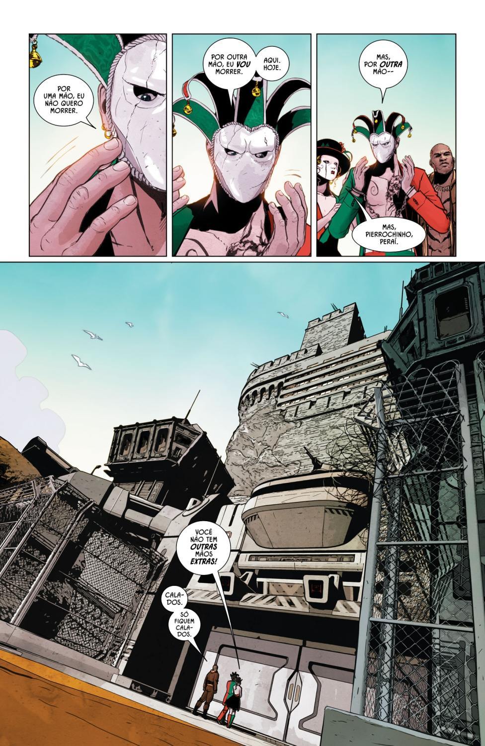 Read DC Rebirth - Batman (PT-BR) PT Manga Online