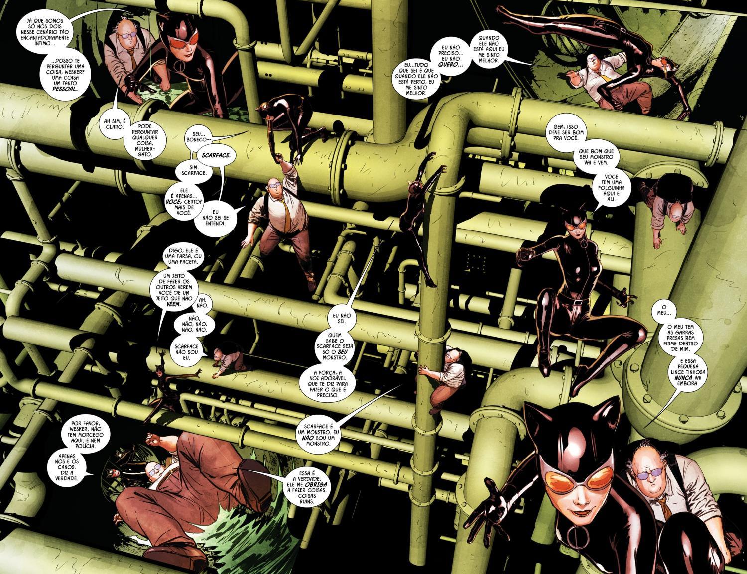 Read DC Rebirth - Batman (PT-BR) PT Manga Online