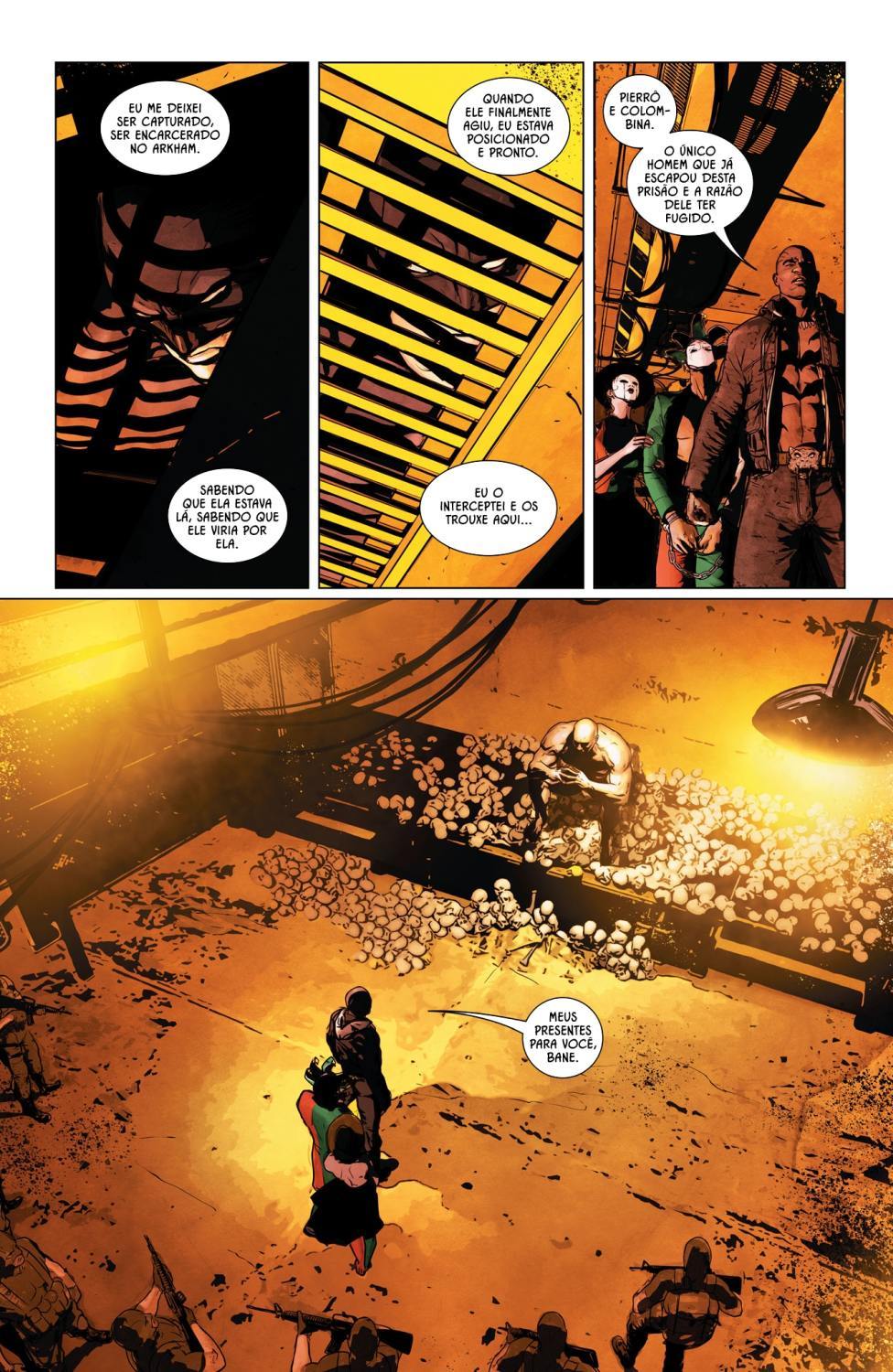 Read DC Rebirth - Batman (PT-BR) PT Manga Online