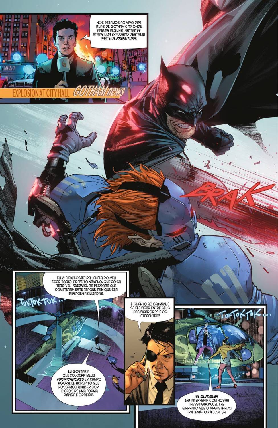 Read DC Rebirth - Batman (PT-BR) PT Manga Online
