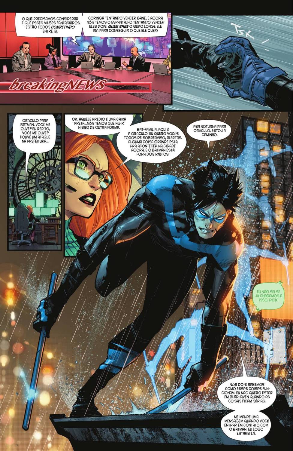 Read DC Rebirth - Batman (PT-BR) PT Manga Online