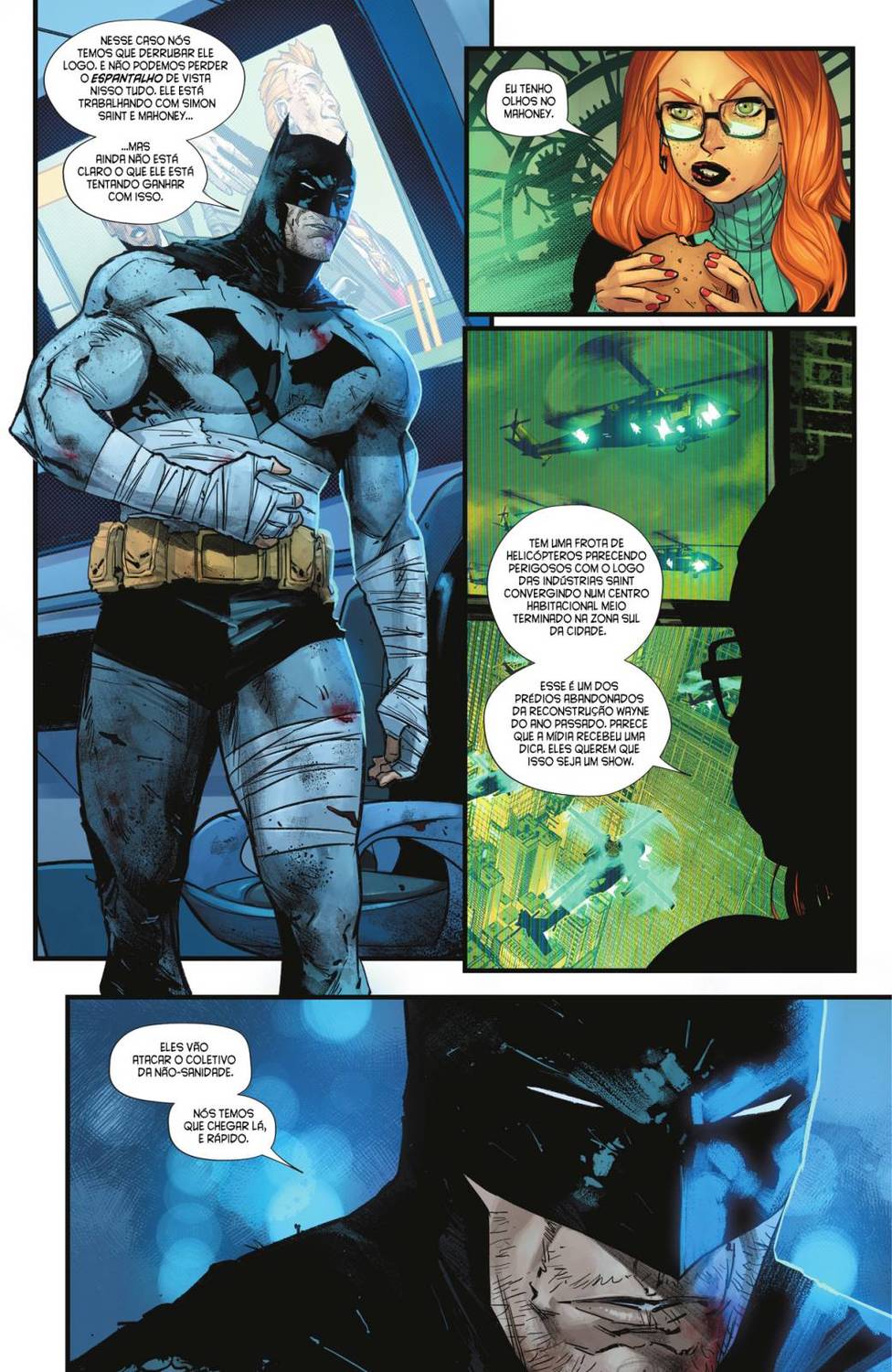 Read DC Rebirth - Batman (PT-BR) PT Manga Online