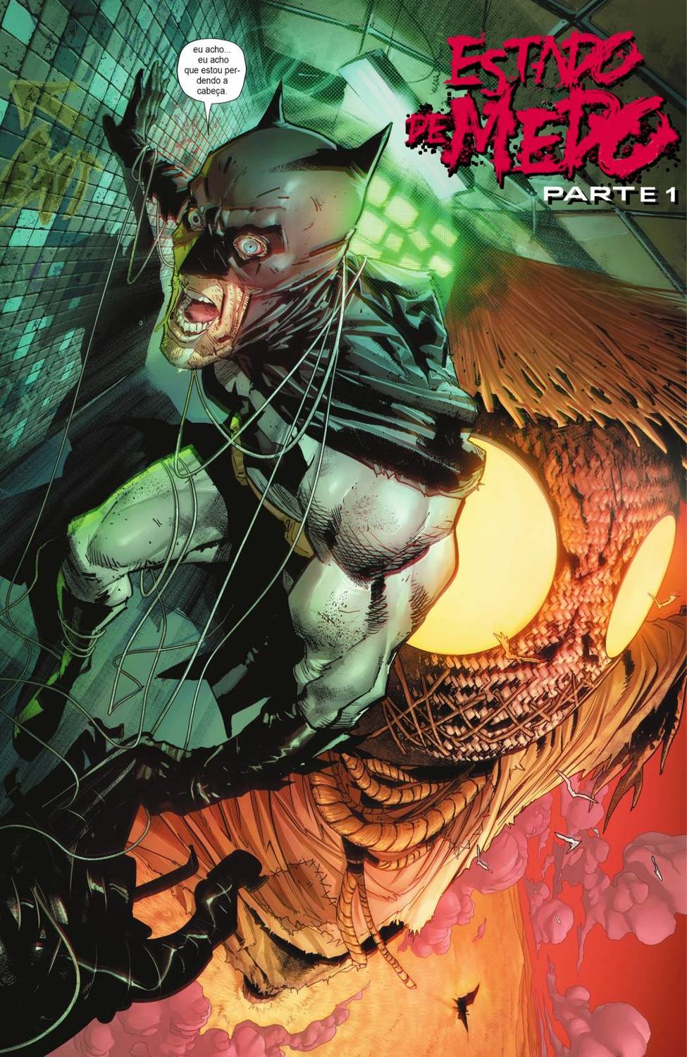 Read DC Rebirth - Batman (PT-BR) PT Manga Online