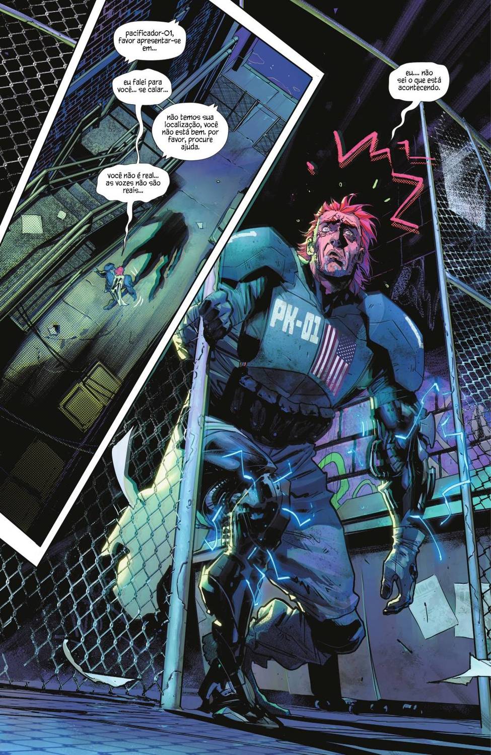 Read DC Rebirth - Batman (PT-BR) PT Manga Online