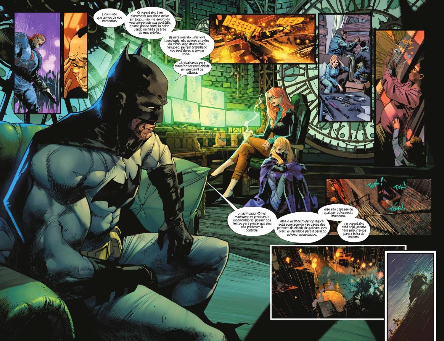 Read DC Rebirth - Batman (PT-BR) PT Manga Online
