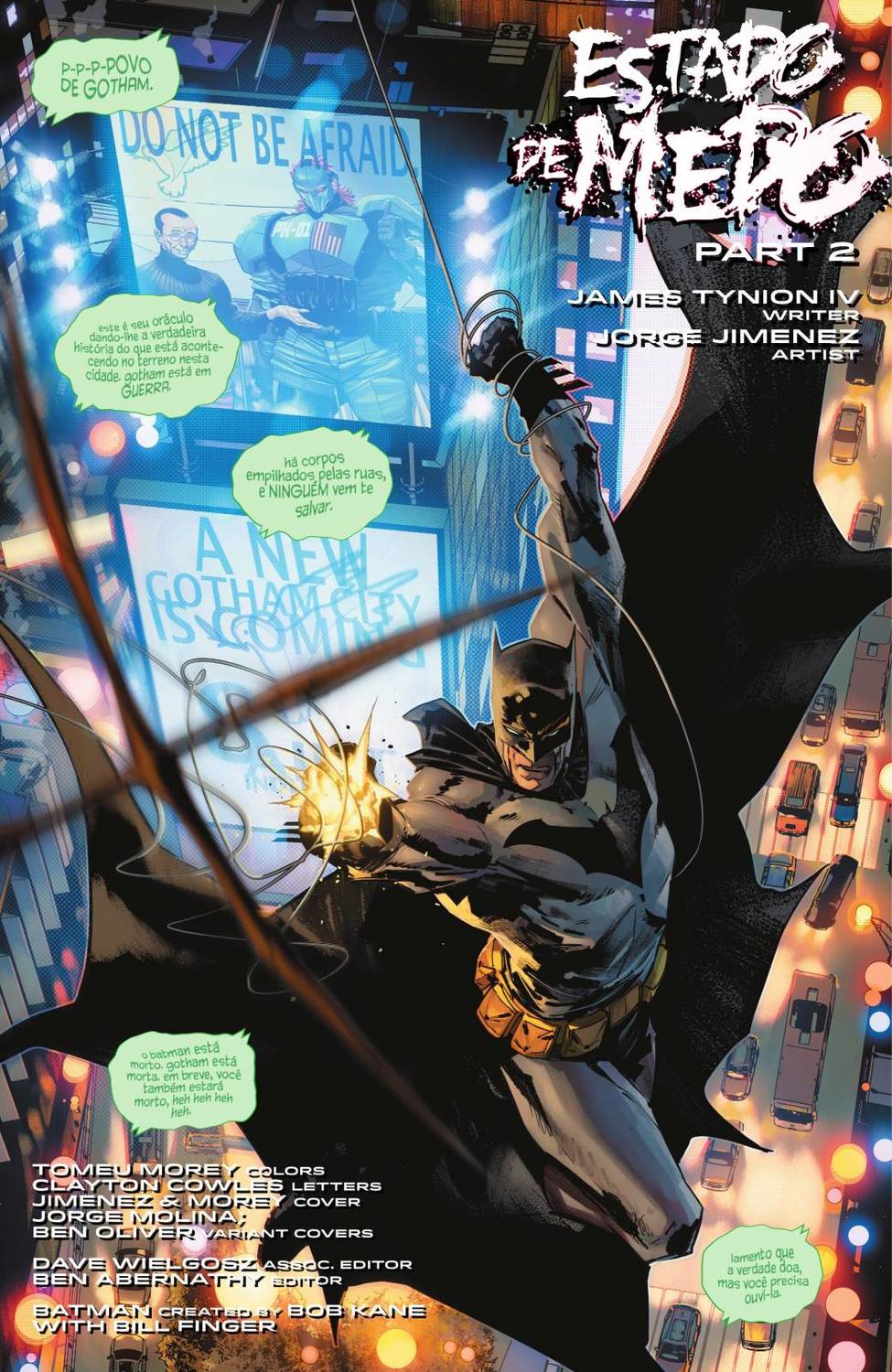 Read DC Rebirth - Batman (PT-BR) PT Manga Online