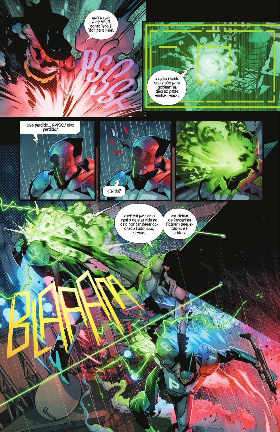 Read DC Rebirth - Batman (PT-BR) PT Manga Online