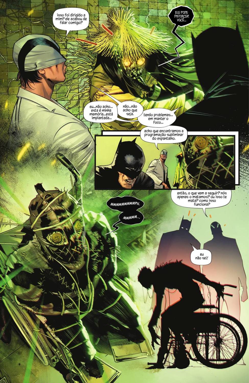 Read DC Rebirth - Batman (PT-BR) PT Manga Online