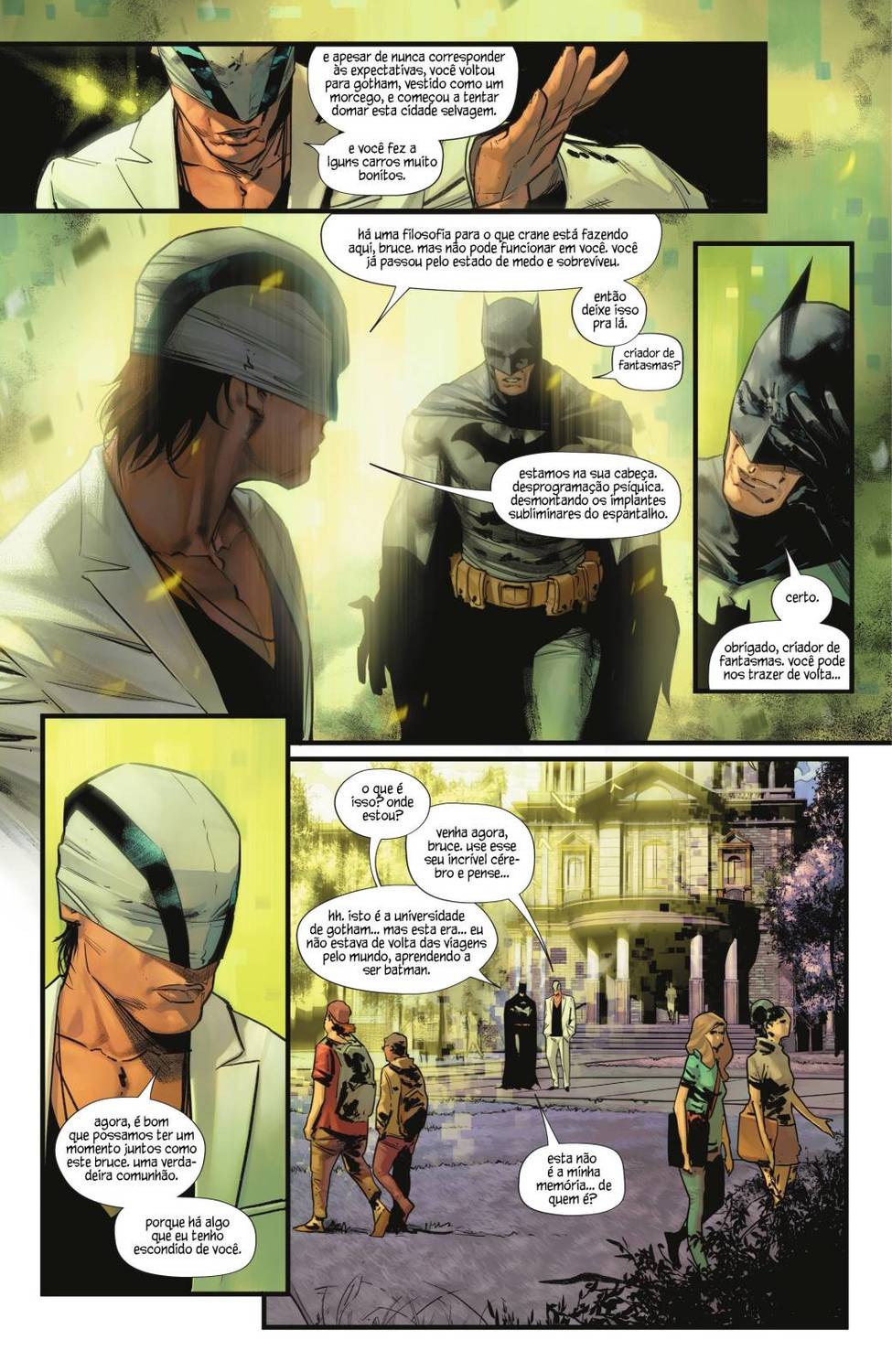 Read DC Rebirth - Batman (PT-BR) PT Manga Online