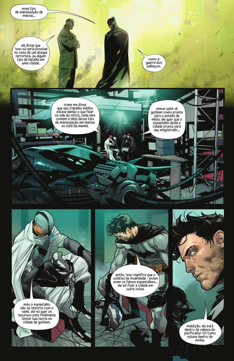 Read DC Rebirth - Batman (PT-BR) PT Manga Online