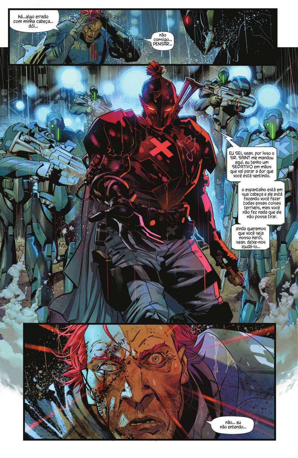 Read DC Rebirth - Batman (PT-BR) PT Manga Online