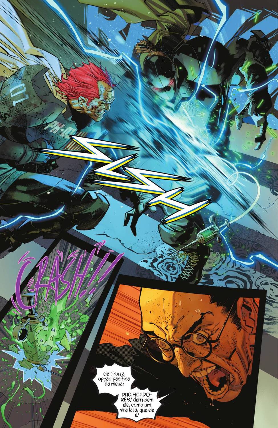 Read DC Rebirth - Batman (PT-BR) PT Manga Online