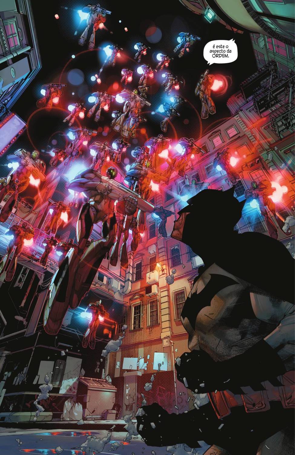 Read DC Rebirth - Batman (PT-BR) PT Manga Online