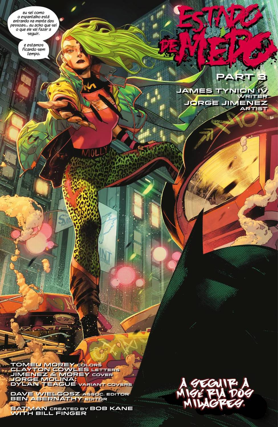 Read DC Rebirth - Batman (PT-BR) PT Manga Online